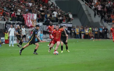 Borneo FC Gagal Menang Lawan Persija Jakarta, Pelatih Fabio Lefundes Tetap Bersyukur