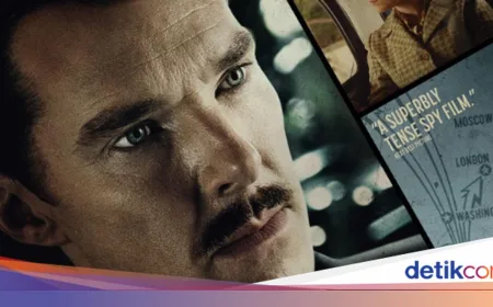Sinopsis Film The Courier: Misi Rahasia Berbahaya di Era Perang Dingin