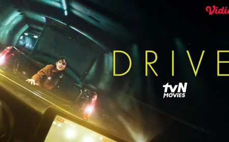 Sinopsis Film Korea Drive di Vidio: Park Ju-hyun Terjebak di Bagasi Mobil