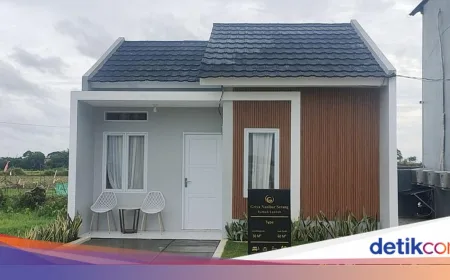 Rumah Rp 166 Juta di Serang: 5 Pilihan Desain Kekinian untuk MBR