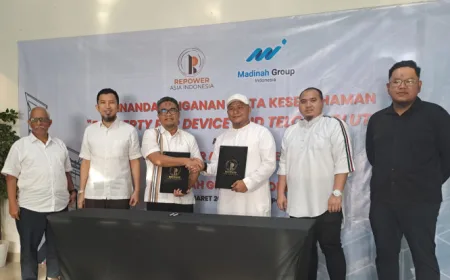 REAL Gandeng MFlash Kembangkan Bisnis Telco untuk Monetisasi Aset Properti