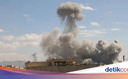 Serangan AS-Israel di Iran: 867 Korban Jiwa, Ketegangan Meningkat Drastis