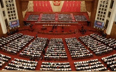 Two Sessions China 2026: Ribuan Hadiri Sidang, Investor Global Cemas