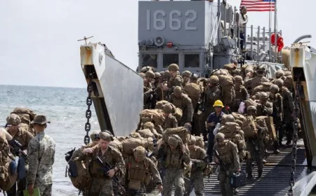 Trump Luncurkan Hujan Rudal ke Iran, AS Siapkan Opsi Invasi Darat?