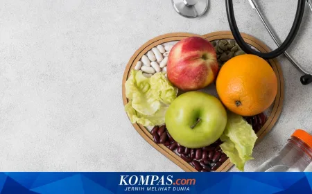 Diet DASH Terbukti Paling Efektif Cegah Penurunan Daya Ingat di Usia Lanjut