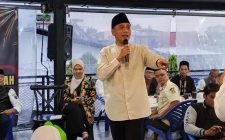 Syukuran 1 Tahun Kepemimpinan Pramono-Rano Karno: Bukber Jaringan Komunikasi Sosial Jakarta