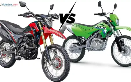 WMoto Hawk 200i vs Kawasaki KLX150: Duel Motor Dual-Purpose Ringan Terbaik 2026