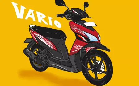 Honda Vario: Motor Matik yang Menyalahi Kodrat tapi Tetap Sakti dan Pionir Honda