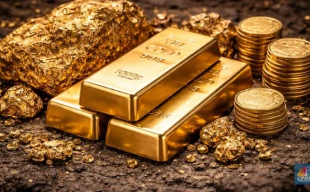 Harga Emas Bangkit Didukung Pelemahan Dolar dan Ketegangan Timur Tengah