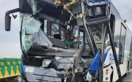 Sopir Transjakarta Ditetapkan Tersangka Kecelakaan Cipulir Jaksel