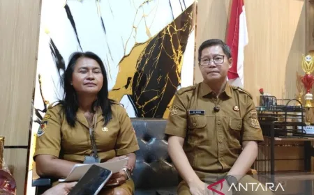 Dinkes Papua Tengah Perkuat Kolaborasi untuk Tekan Kasus Malaria 2025