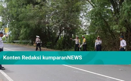 Jalur Mudik di DIY Rawan Longsor dan Pohon Tumbang, Waspada Cuaca Ekstrem