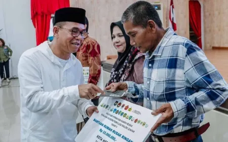 Pemkot Medan Salurkan Bantuan Tahap Dua Rp1,095 Miliar untuk Korban Banjir