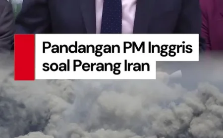 Inggris Tolak Terlibat Perang Iran Tanpa Dasar Hukum Kuat, Ini Alasannya