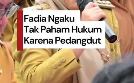 Fadia Arafiq Ngaku Tak Paham Hukum: Pedangdut Jadi Bupati Pekalongan Jadi Sorotan
