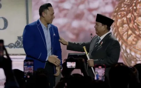 AHY Minta Izin ke Gerindra Sebelum Demokrat Lebih Aktif Turun ke Masyarakat