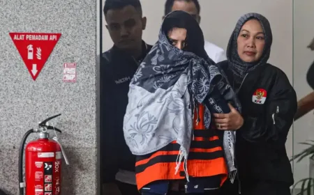 OTT KPK Jerat Fadia Arafiq: Sorotan Tajam ke 11 Partai Pengusung Pilkada 2024