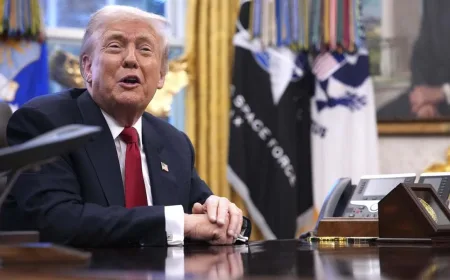 Trump Klaim Persediaan Rudal AS Melimpah Meski Ada Isu Kekurangan