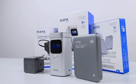 Update Produk RAPAtech: Power Bank Wireless dan Charger Rollable Terbaru