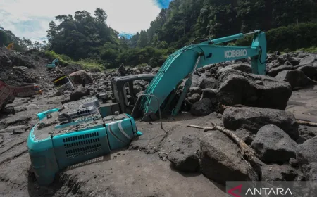Banjir Lahar Gunung Merapi di Magelang Surut, Operasi SAR Dipercepat