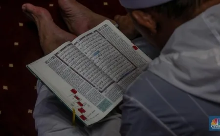 Kapan Nuzulul Quran? Jadwal dan Makna Pentingnya di Bulan Ramadan