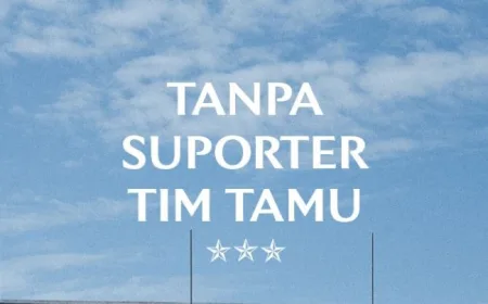 Larangan Suporter Tamu di GBLA: Persib Tegaskan Aturan Jelang Duel vs Persik