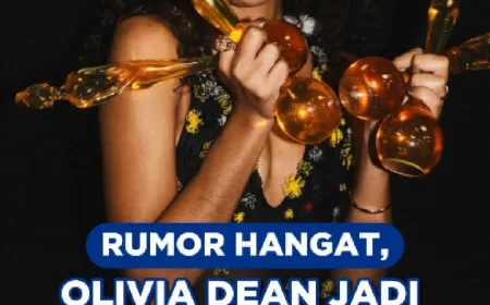 Olivia Dean Jadi Kandidat Utama Pengisi Soundtrack Film James Bond 2026