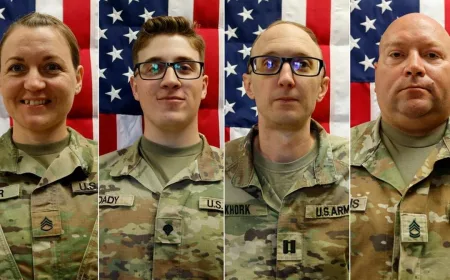 Pentagon Ungkap Identitas 6 Tentara AS Tewas Diserang Iran di Kuwait