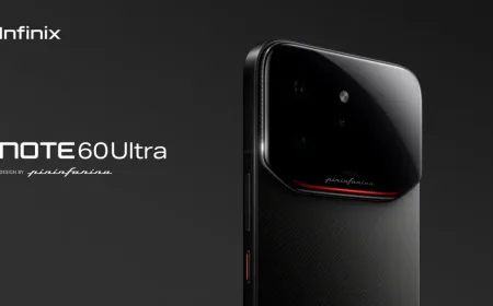 Infinix Note 60 Ultra Resmi Meluncur dengan Desain Pininfarina dan Fitur Telepon Satelit
