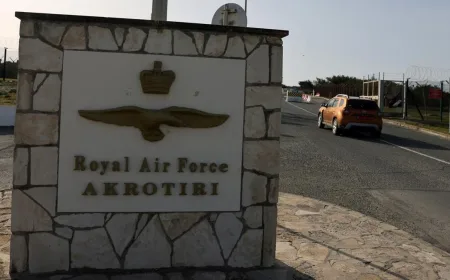 Drone Serang Pangkalan AU Inggris di Siprus Dipastikan Bukan dari Iran
