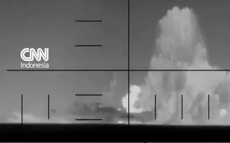 Detik-detik Kapal Perang Iran IRIS Dena Tenggelam Dihantam Torpedo AS di Lepas Pantai Sri Lanka