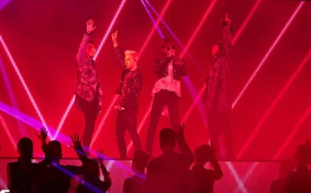 Big Bang Gelar Tur Dunia Rayakan 20 Tahun Debut, Ini Detailnya