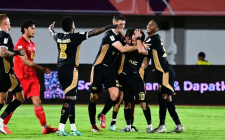 Update Ranking Liga Indonesia Setelah Dewa United Menang atas Manila Digger di AFC Challenge League 2025-2026