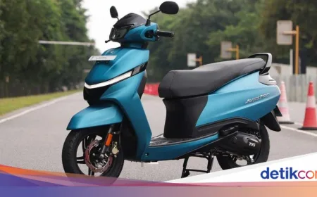 TVS Salip Yamaha Jadi Merek Motor Terlaris Ketiga Dunia dengan Penjualan 5,46 Juta Unit