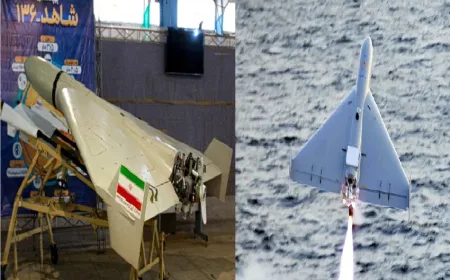 Drone Tempur LUCAS vs Shahed-136: Apakah AS Meniru Desain Drone Iran?