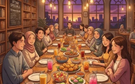 Bukber di Era Media Sosial: Ajang Reuni atau Adu Nasib di Instagram?