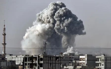 Iran Bombardir Markas Milisi Kurdi di Irak yang Didukung AS dalam Konflik Timur Tengah