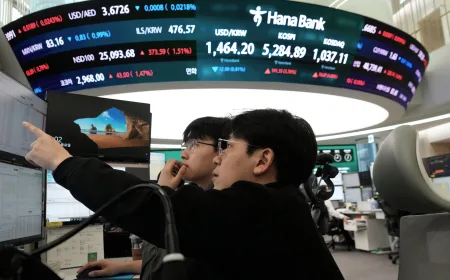 Volatilitas Pasar Asia: Dampak Harga Energi dan Optimisme AI di Industri Chip