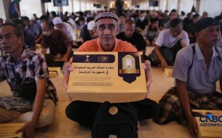 Jadwal Magrib dan Buka Puasa Jabodetabek 5 Maret 2026 Lengkap