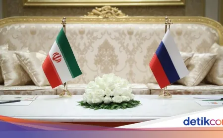 Mengapa Rusia Tak Kunjung Bantu Iran di Tengah Memanasnya Konflik Perang?