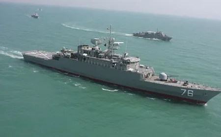 Iran Kirim Kapal Perang Kedua ke Perairan Sri Lanka Setelah Serangan Kapal Selam AS