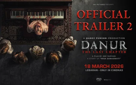 Film Danur: The Last Chapter Siap Tayang 18 Maret 2026, Kisah Terakhir Risa dan Peter
