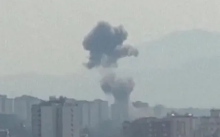 Serangan Israel-AS di Iran Tewaskan 1.045 Warga, Termasuk Pemimpin Tertinggi