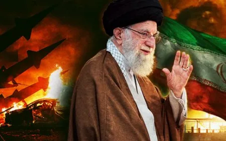 AS-Israel Serang Iran, Pemimpin Tertinggi Khamenei Tewas dalam Serangan Mematikan
