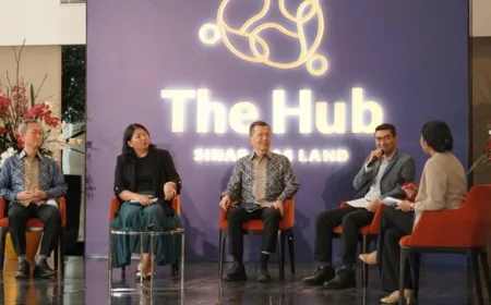 Pasar Properti 2026 Tumbuh Pesat, Sinar Mas Land Targetkan Prapenjualan Rp10 T