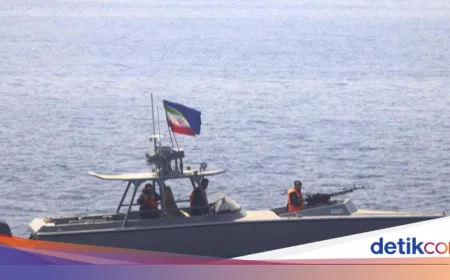 Garda Revolusi Iran Serang Kapal Tanker AS di Perairan Teluk, Ketegangan Meningkat