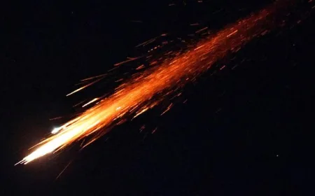 Konflik Iran-Israel Memanas: Serangan Rudal Besar dan Peran AS Meningkat