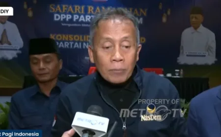 Safari Ramadan Partai NasDem di DIY: Bukti Komitmen Sosial dan Konsolidasi Politik