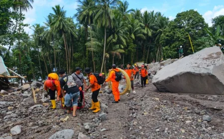 Pemkab Sitaro Usulkan Bantuan Rumah untuk Korban Banjir Bandang Januari 2026