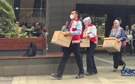 Penggeledahan Kantor Mirae Sekuritas: Ini Barang Bukti yang Disita OJK dan Bareskrim